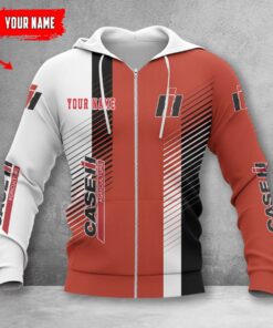Case IH Zip Hoodie