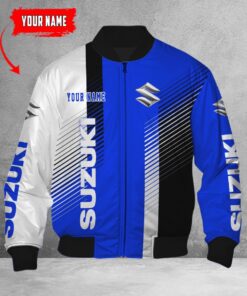 Suzuki Blue Bomberjacke