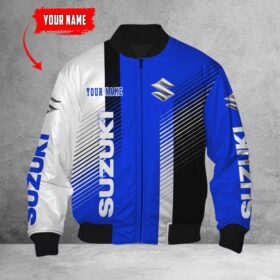 Suzuki Blue Bomberjacke