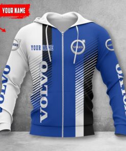 Volvo Zip Hoodie