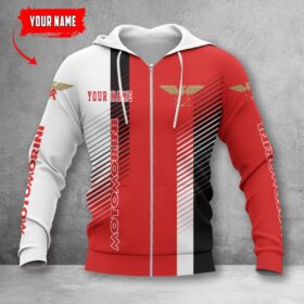 Moto Morini Zip Hoodie