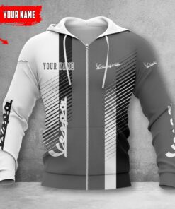 Vespa Zip Hoodie