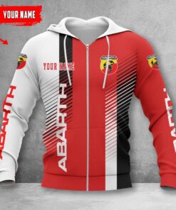 Abarth Zip Hoodie