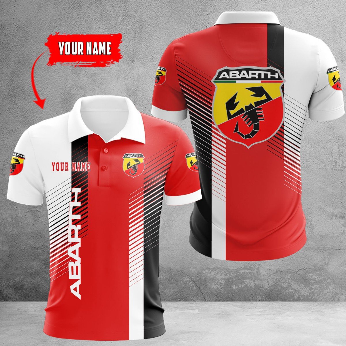 Abarth Poloshirt