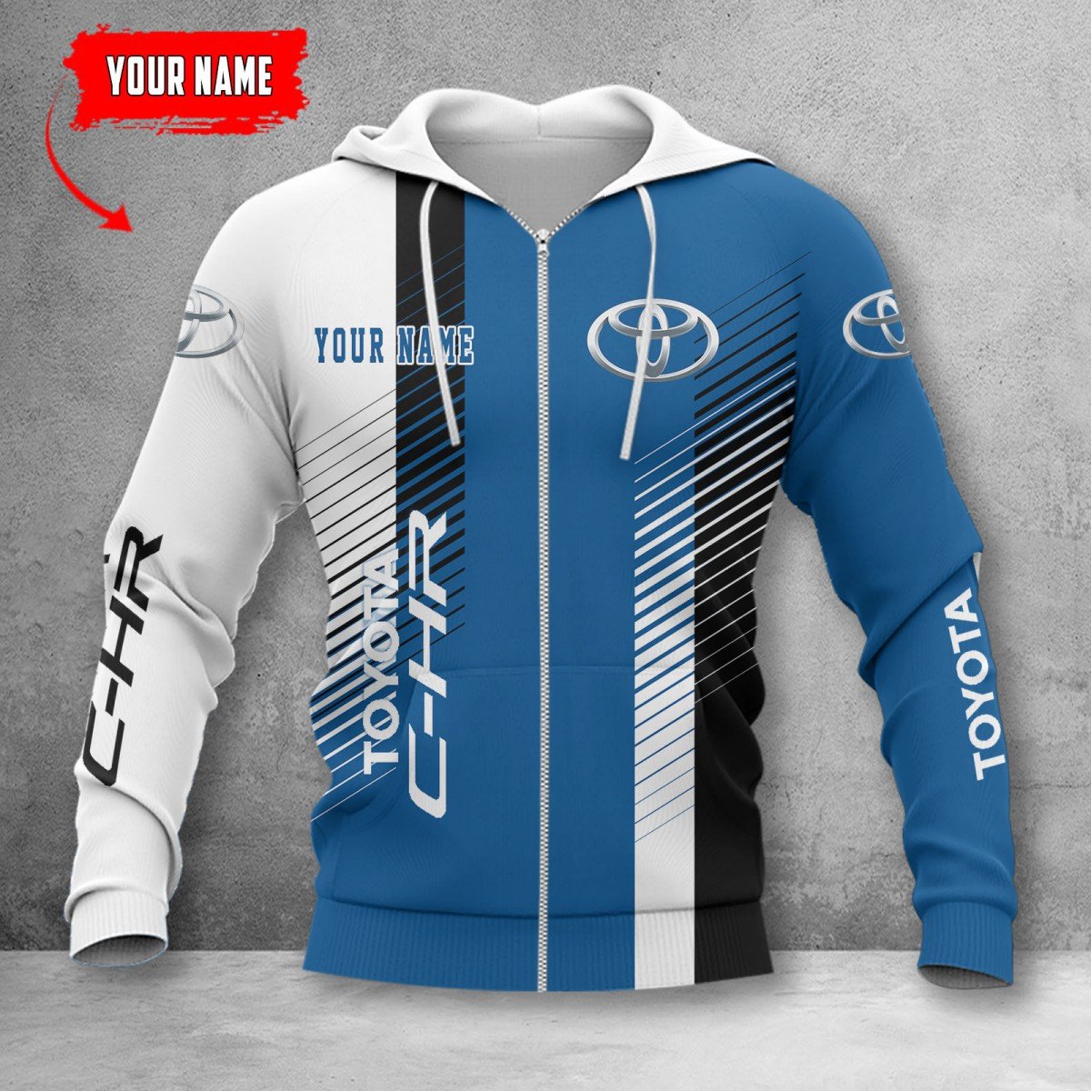Toyota C-HR Zip Hoodie