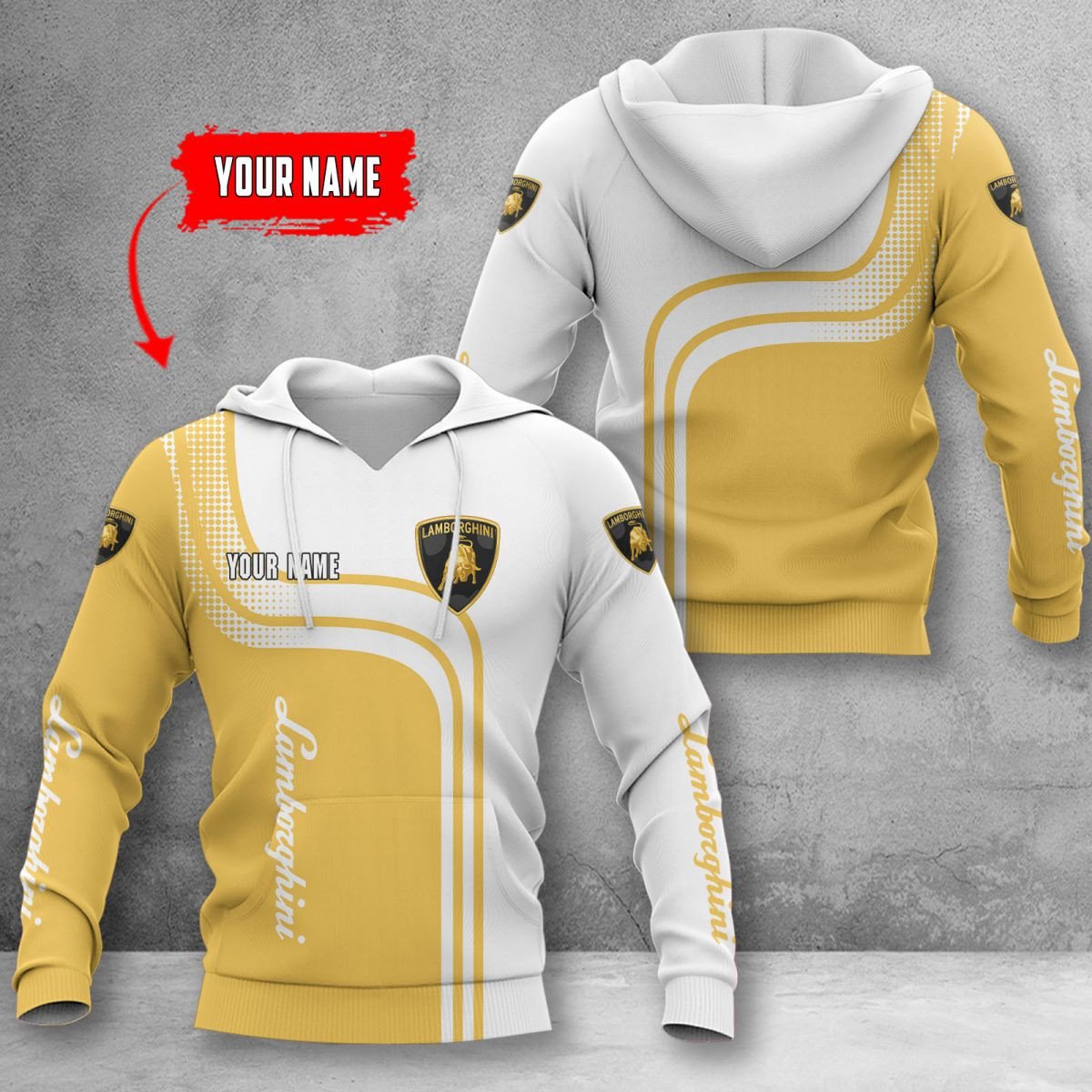 Lamborghini Hoodie