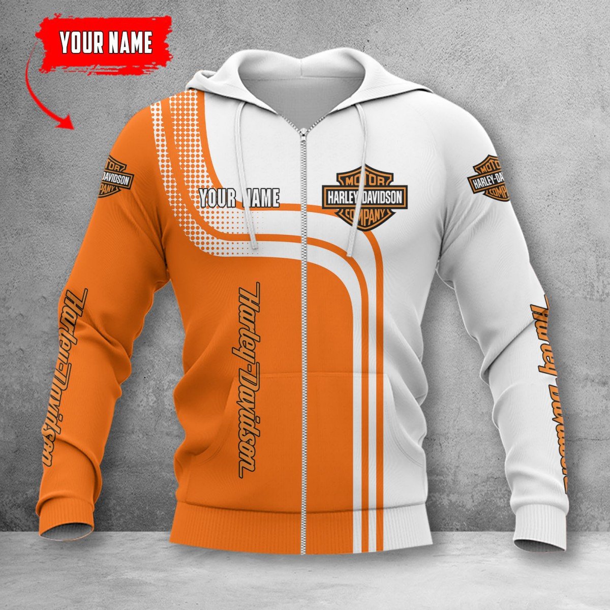Harley-Davidson Zip Hoodie