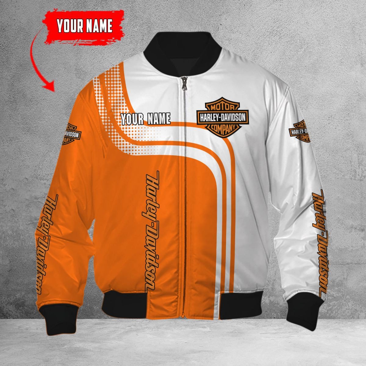 Harley-Davidson Bomberjacke