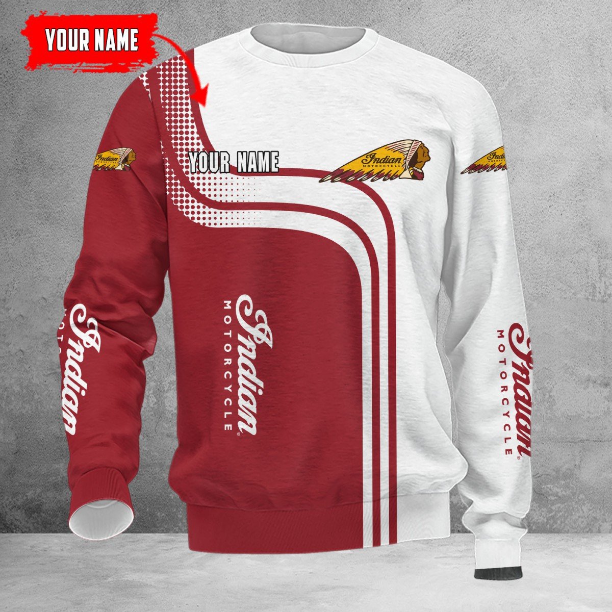 Indian Motorcycle Sweatshirt