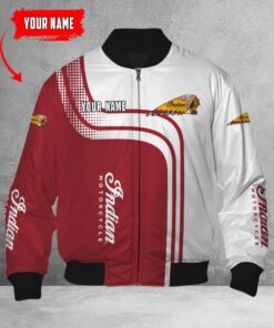 Indian Motorcycle Bomberjacke