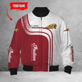 Indian Motorcycle Bomberjacke