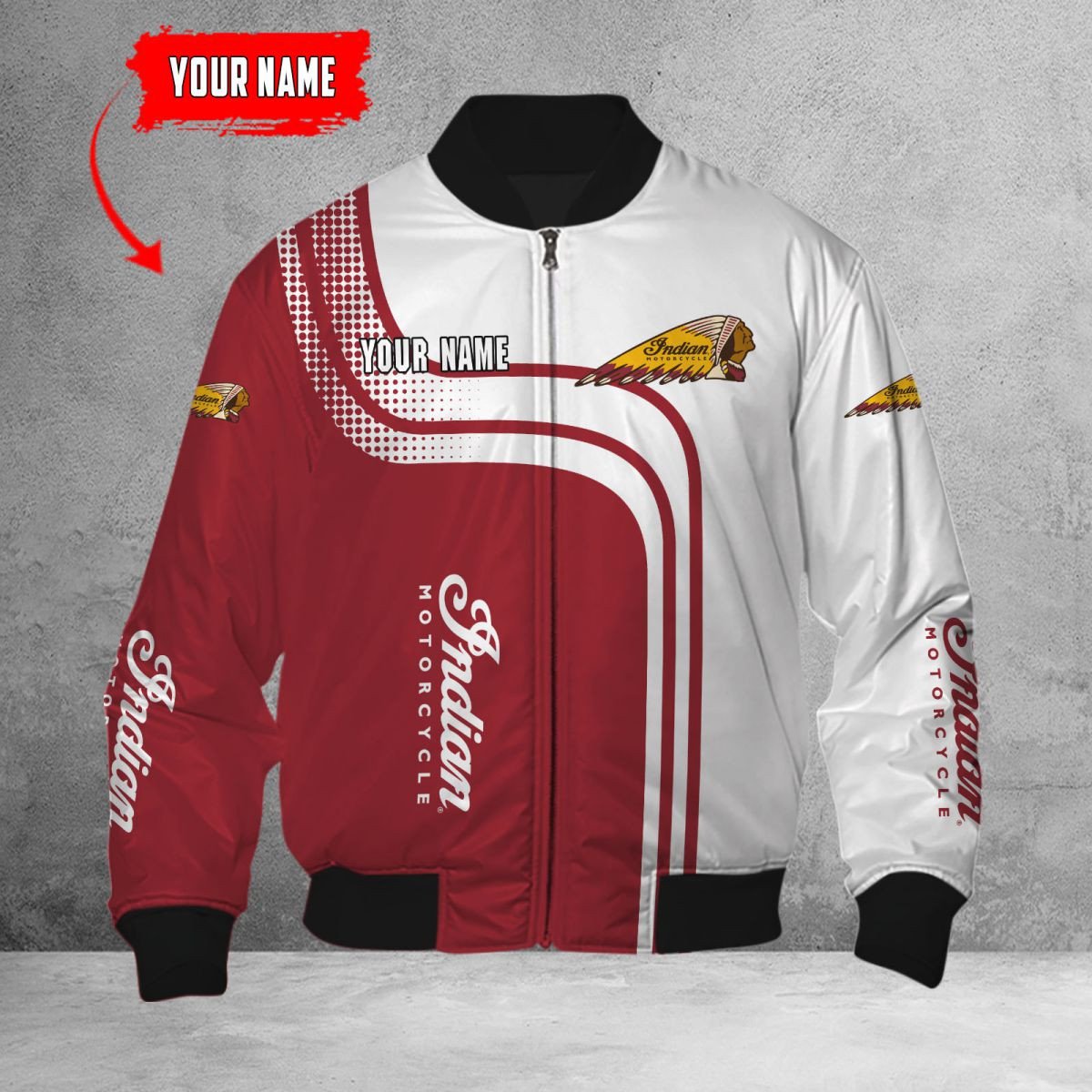 Indian Motorcycle Bomberjacke