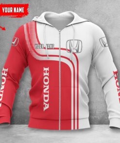 Honda Zip Hoodie