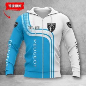 Peugeot Zip Hoodie