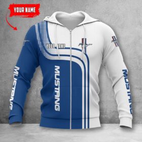 Ford Mustang Zip Hoodie