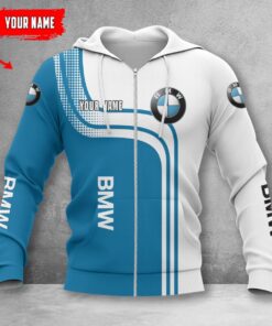 BMW Car Zip Hoodie