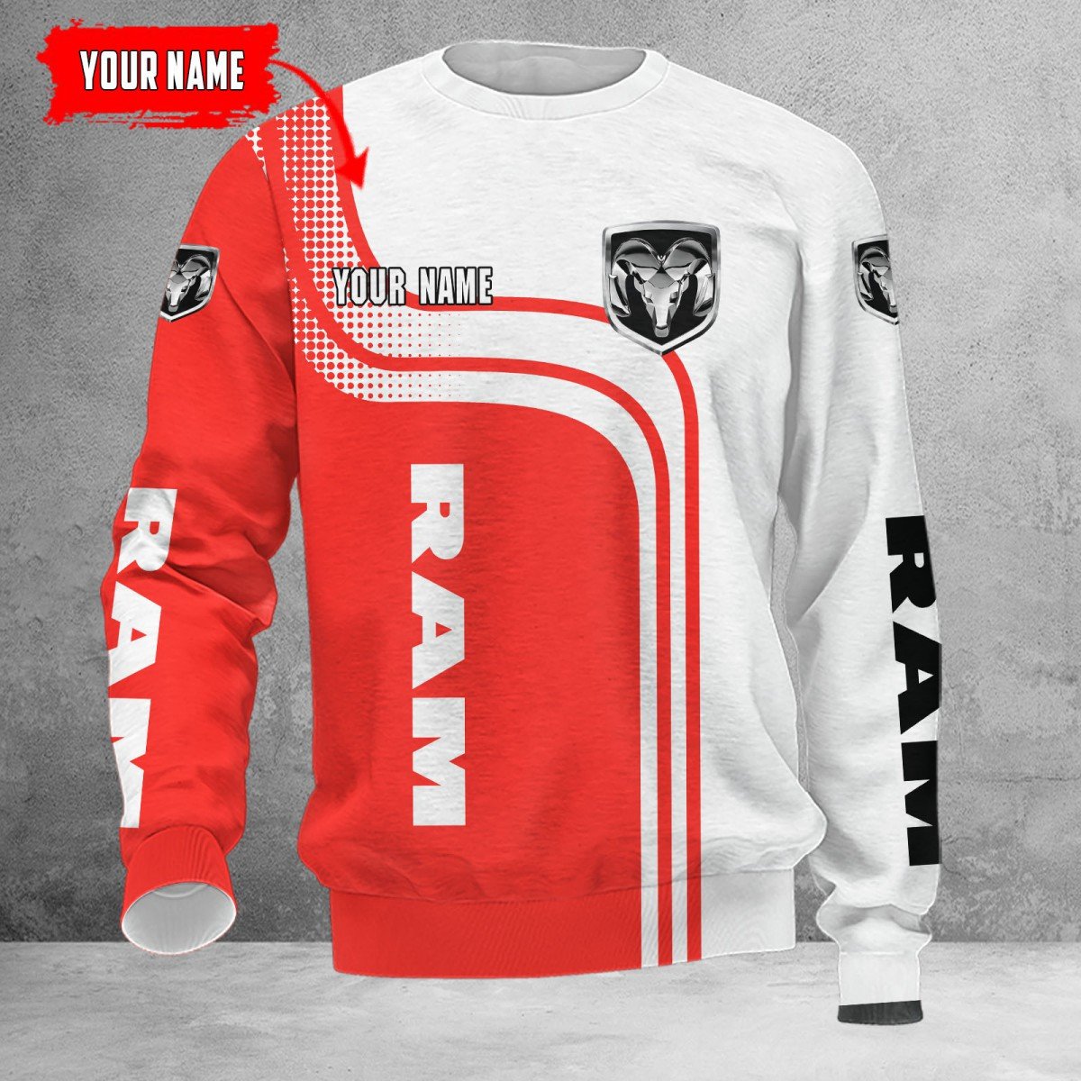Ram Truck Sweatshirt