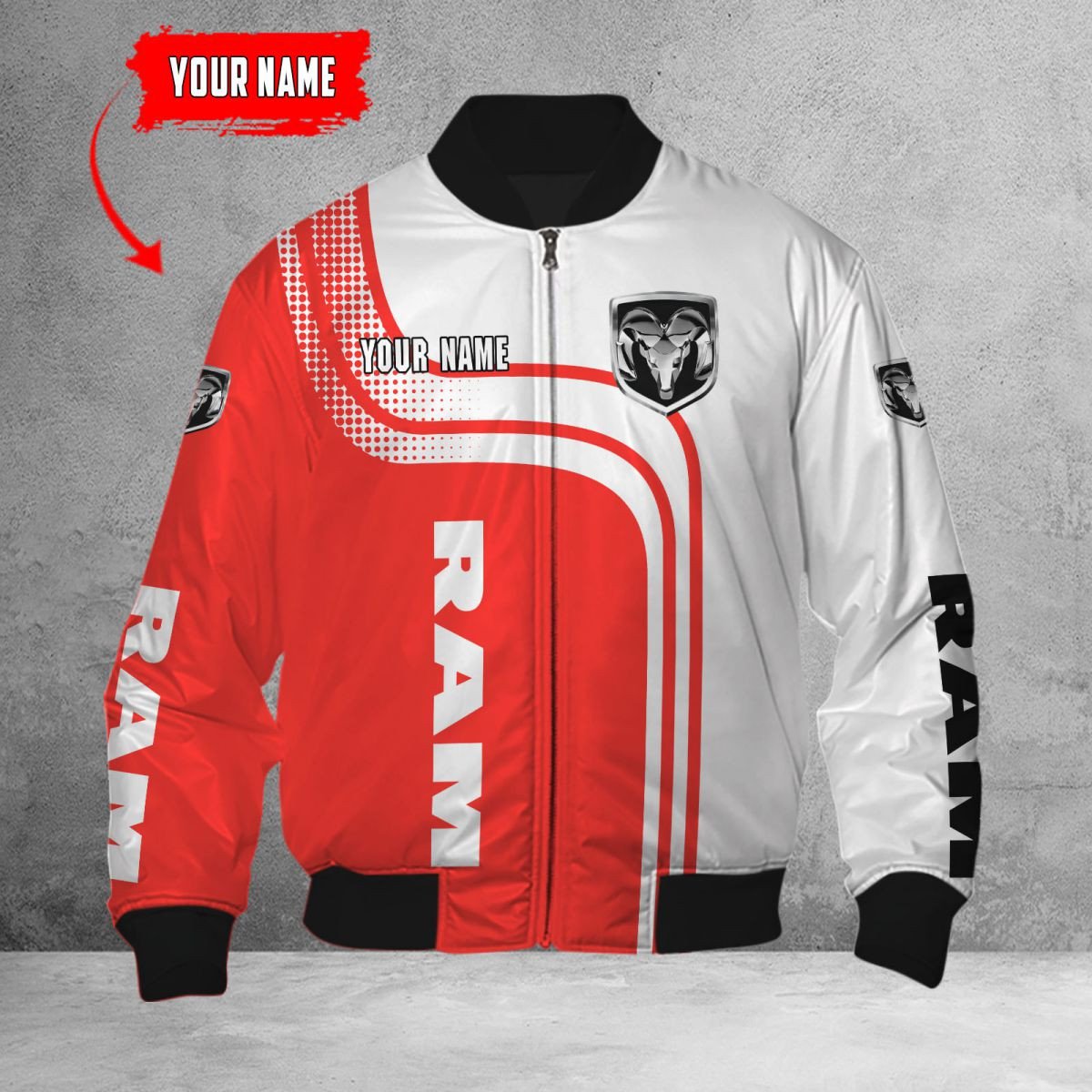 Ram Truck Bomberjacke