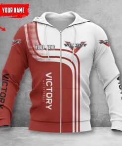 Victory Motorcycles Zip Hoodie
