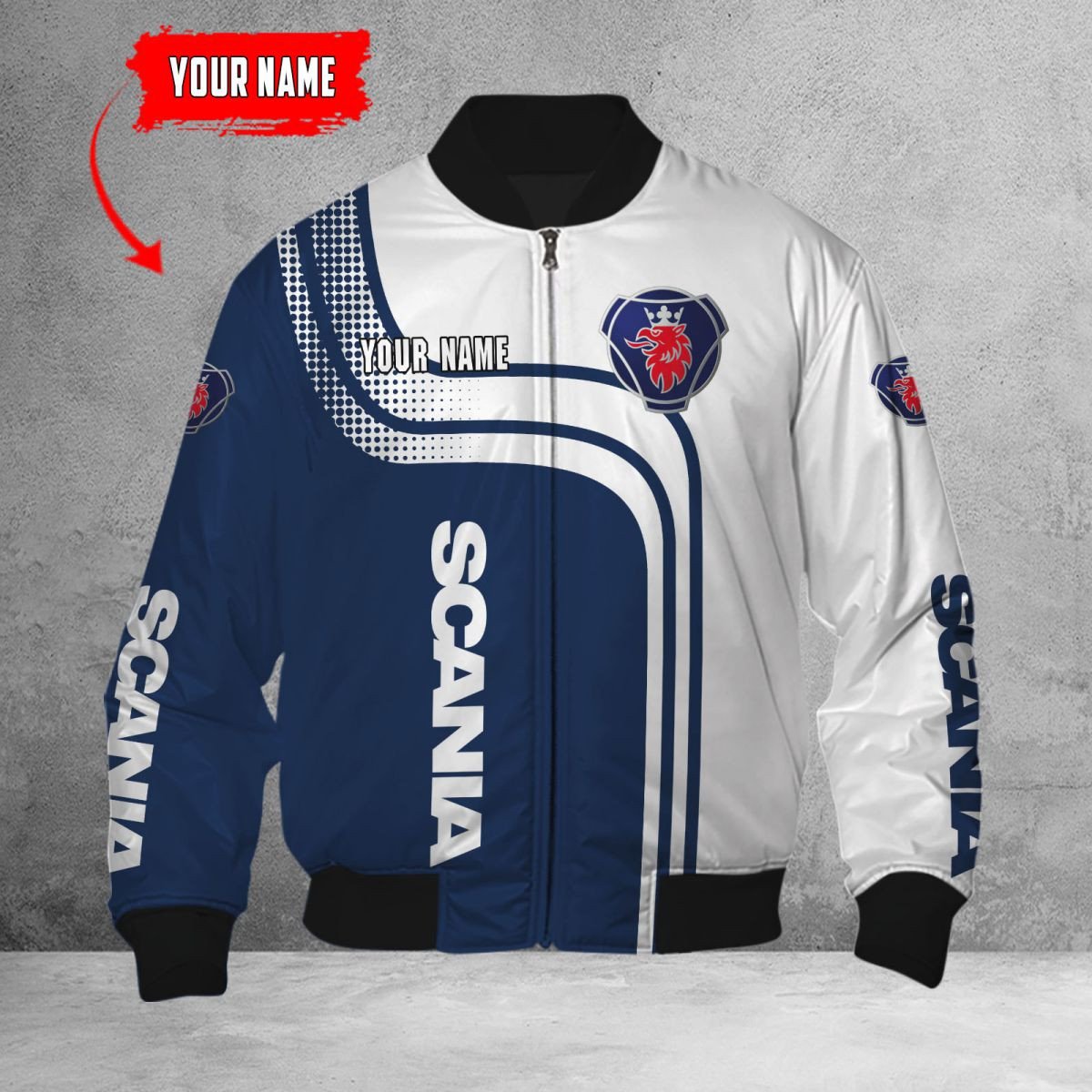 Scania Bomberjacke