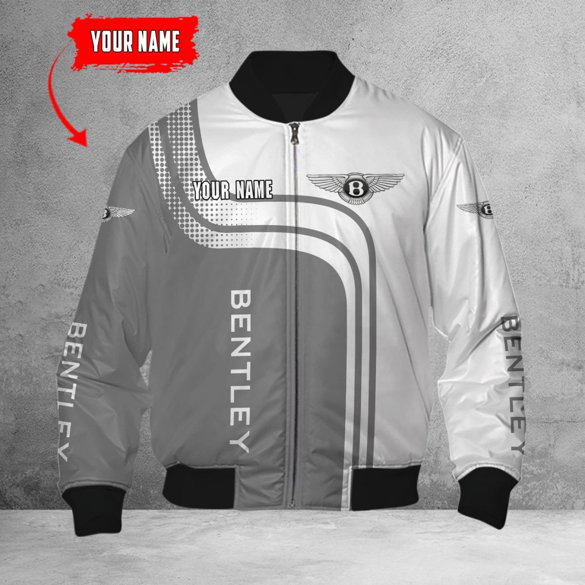 Bentley Bomberjacke
