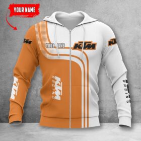 KTM Racing Zip Hoodie
