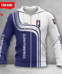 Chevrolet Camaro Zip Hoodie