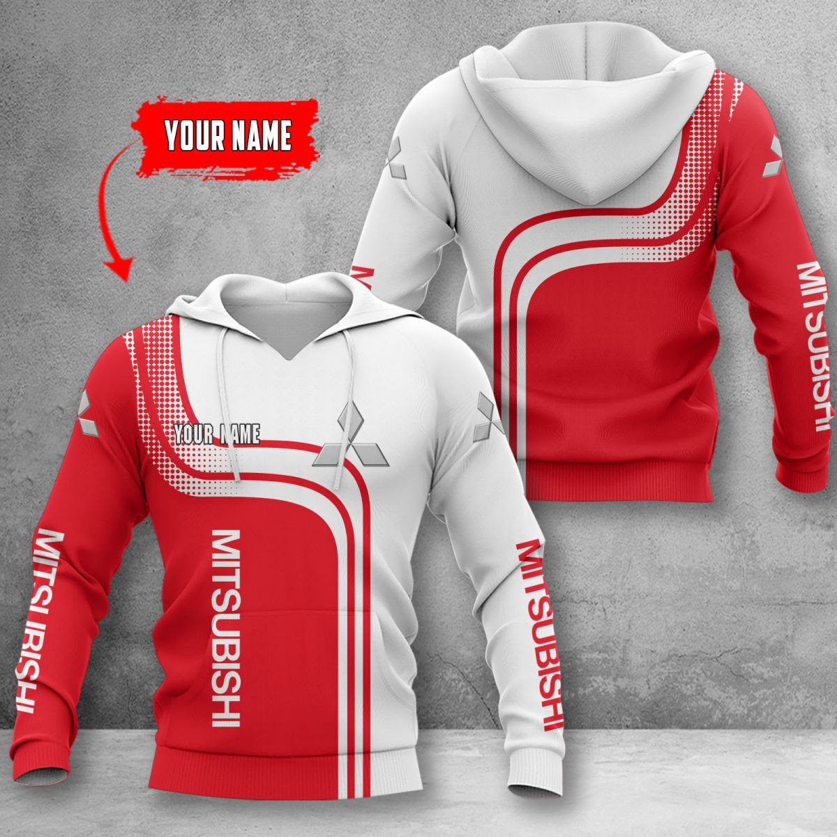 Mitsubishi Hoodie