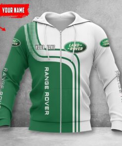 Land Rover Zip Hoodie