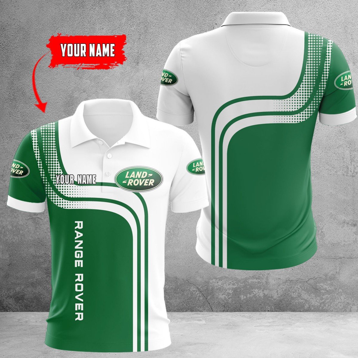 Land Rover Poloshirt