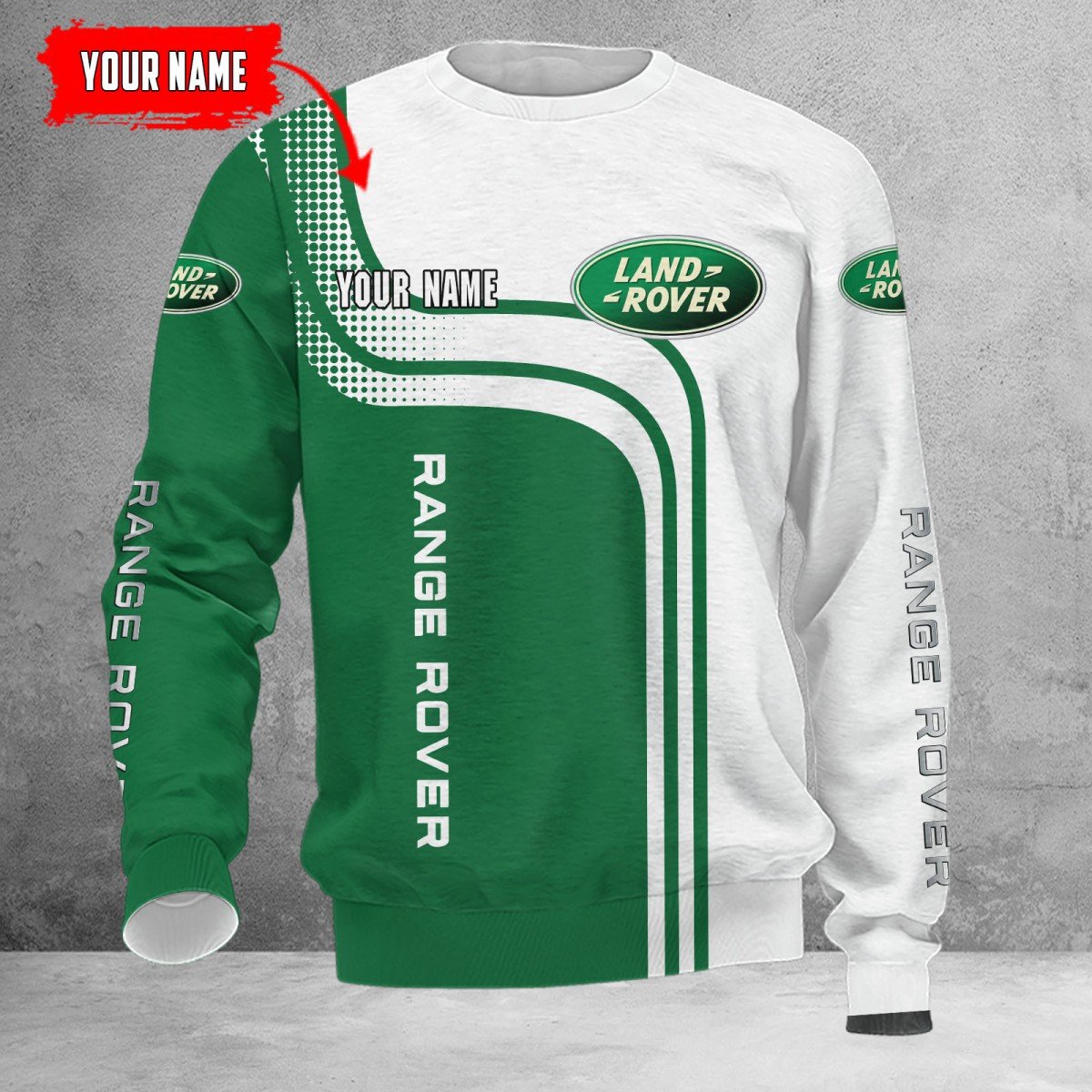 Land Rover Sweatshirt