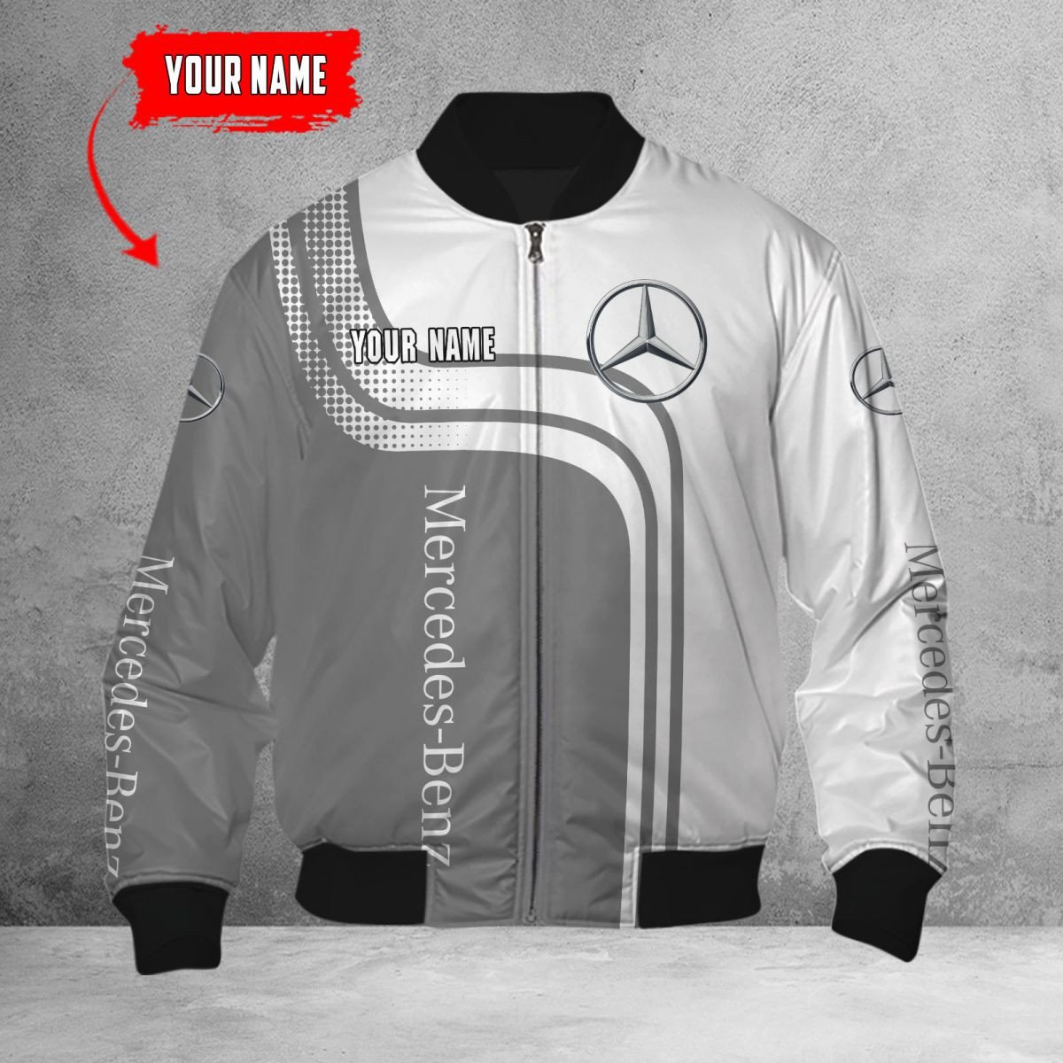 Mercedes-Benz Bomberjacke