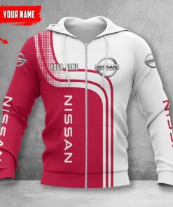 Nissan Zip Hoodie