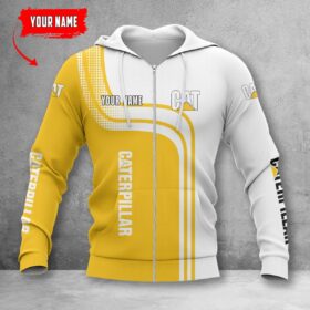 Caterpillar Inc Zip Hoodie