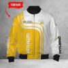 Caterpillar Inc Bomberjacke