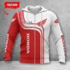 Honda Motorcycle Zip Hoodie