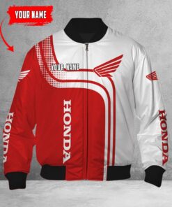 Honda Motorcycle Bomberjacke