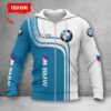 BMW M Car Zip Hoodie