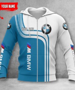 BMW M Car Zip Hoodie