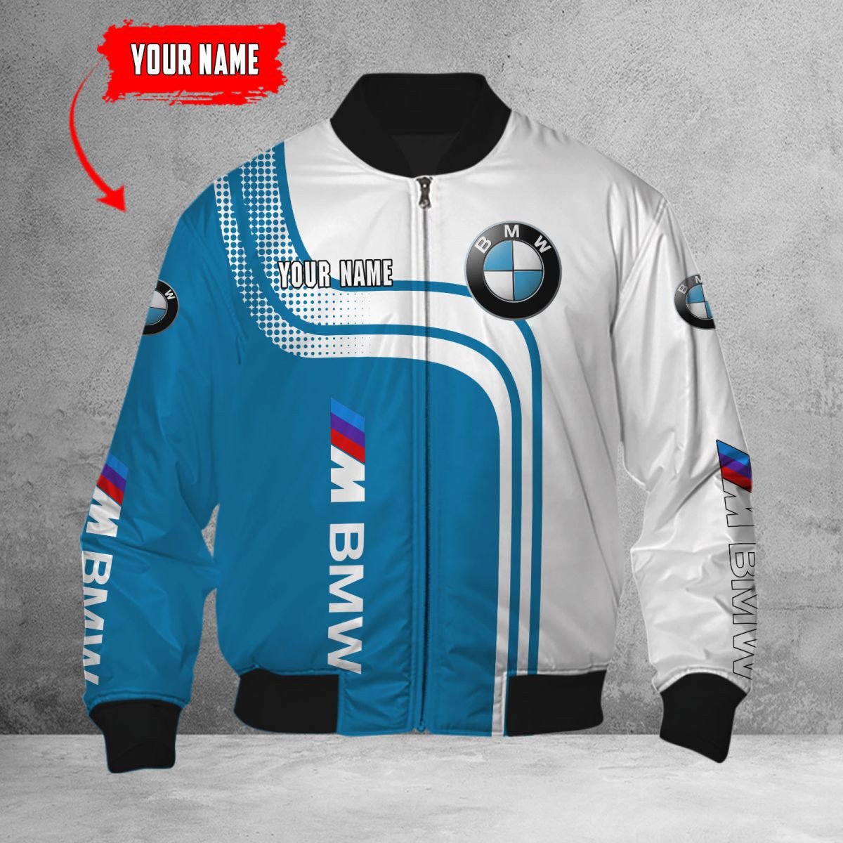 BMW M Car Bomberjacke