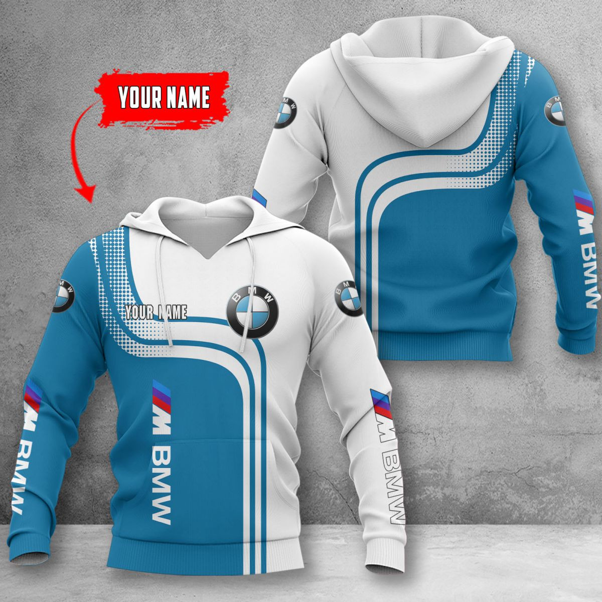 BMW M Car Hoodie