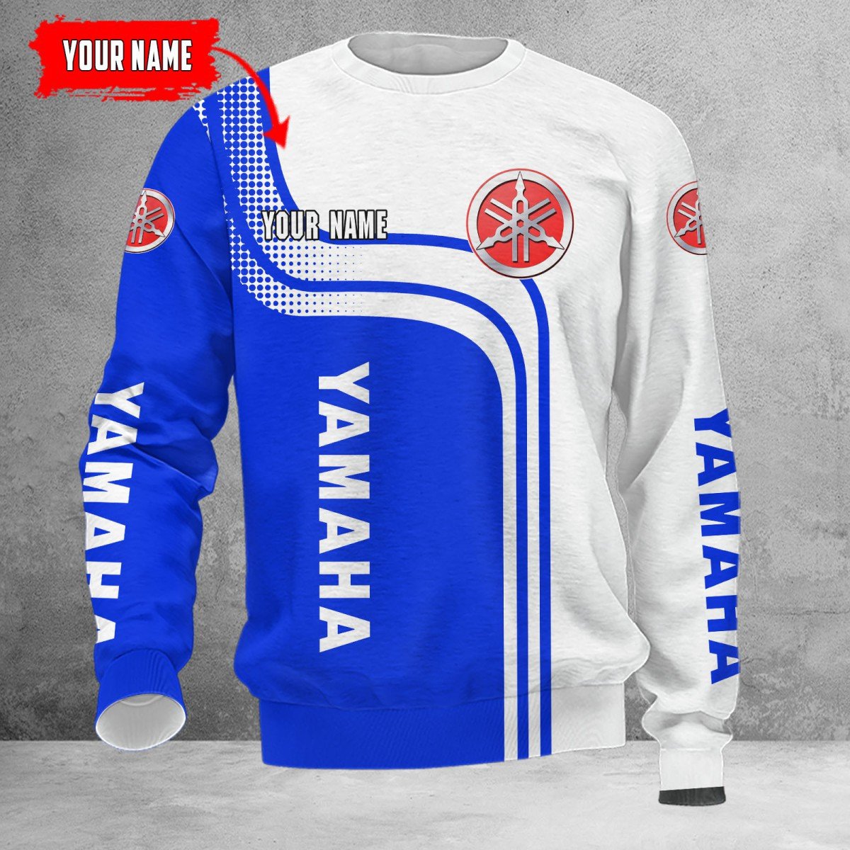 Yamaha Blue Sweatshirt