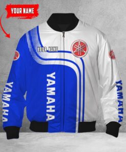 Yamaha Blue Bomberjacke