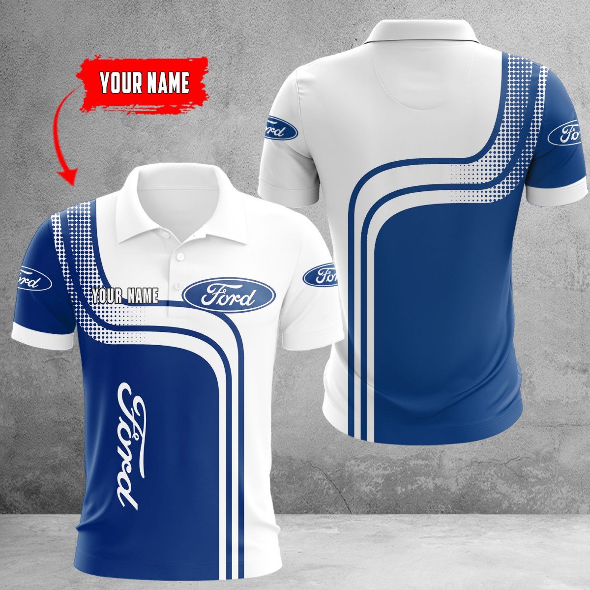 Ford Poloshirt
