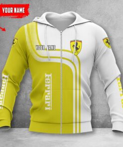 Ferrari Zip Hoodie