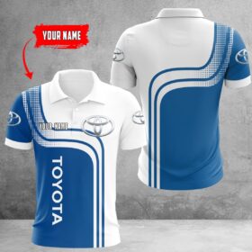 Toyota Blue Poloshirt