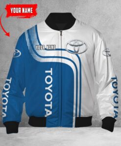 Toyota Blue Bomberjacke