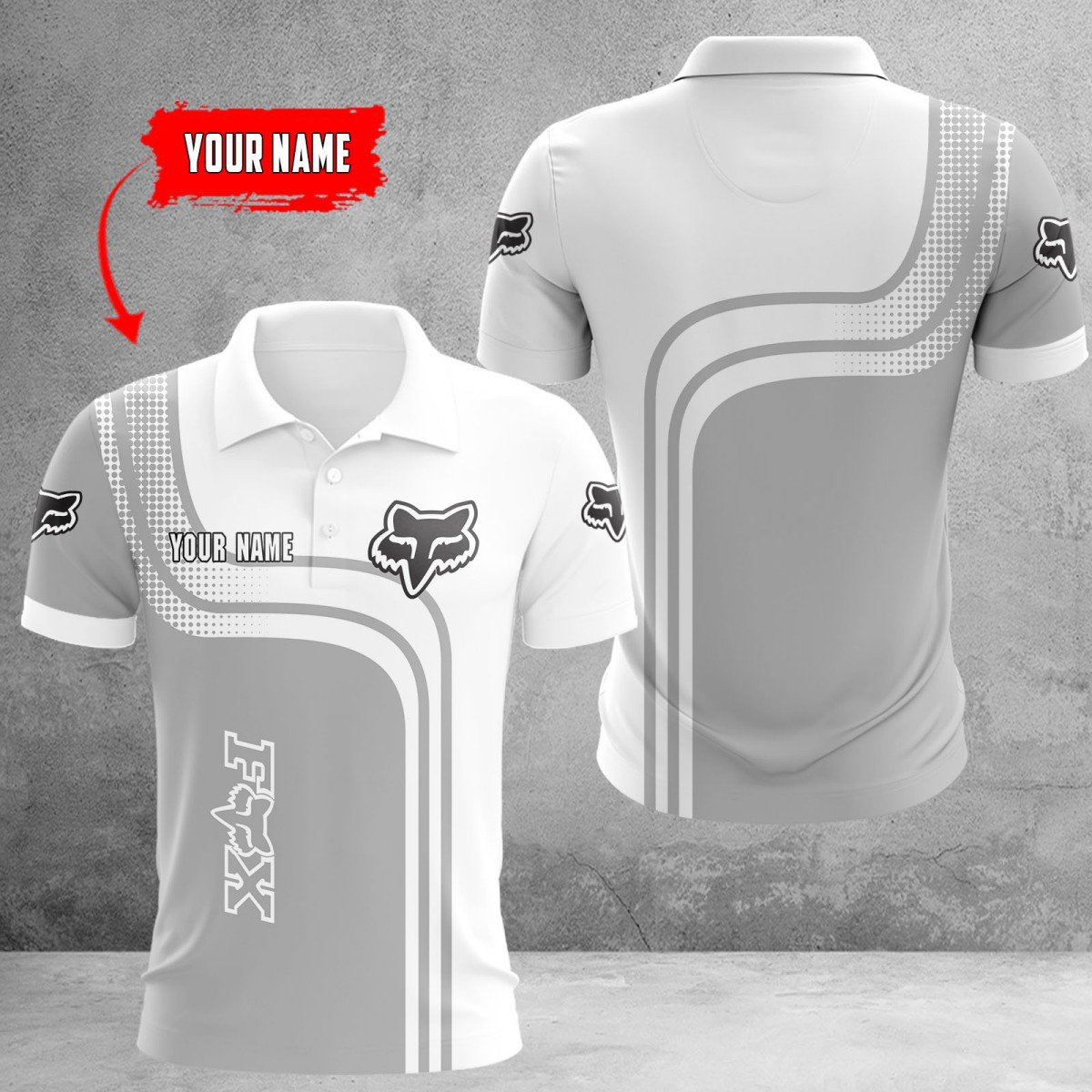 Fox Racing Poloshirt