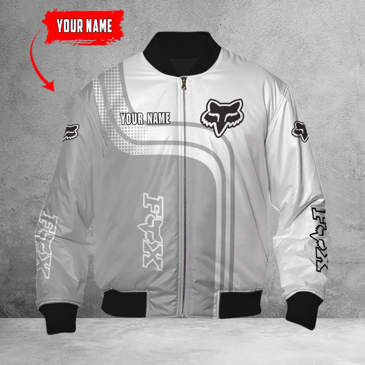 Fox Racing Bomberjacke