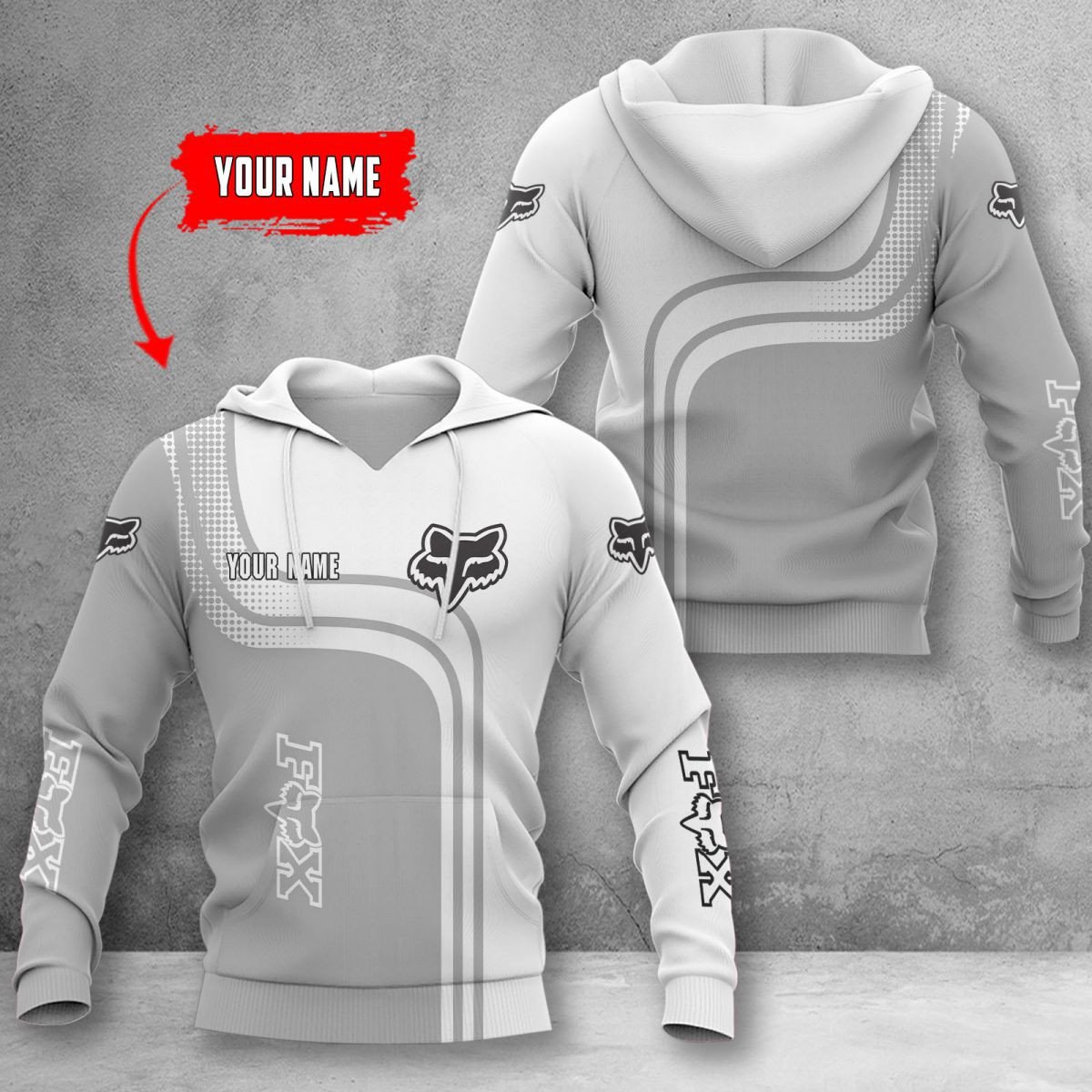 Fox Racing Hoodie
